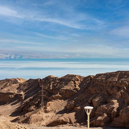 Mountain And Sea View - Penthouse With Private Pool Lägenhet Eilat Exteriör bild